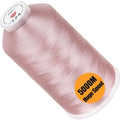 New brothread 5000M Huge Spool Embroidery Machine Thread - Flesh Pink - color: Flesh Pink-124
