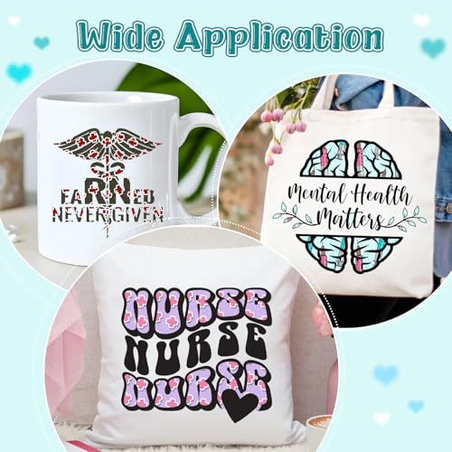 Nurse'day Sublimation Transfer Ink Paper 10pcs 12 * 10in - color: nurse-10