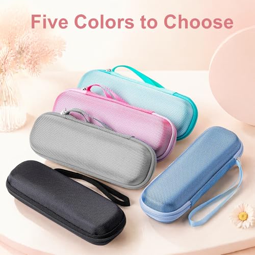 sijidou Insulin Cooler Travel Case, Portable Insulin Travel Case, Insulin Cooling Cases Insulated Organizer for Insulins Pens (Pink) - color: Pink