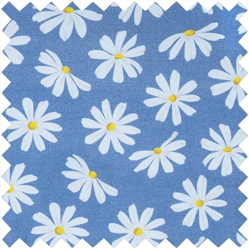 Hobby Gift Medium Sewing Box Organiser - color: Denin Daisies