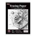 Cewei Tracing Paper for Drawing, 8.5”x11 Trace Paper, 100 Sheets 38lb/60gsm
