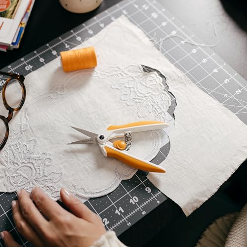 Fiskars 6" Easy Action Micro-Tip Scissors, Sewing, Arts & Crafts Tools - style: Micro-Tip Stainless Steel Easy Action