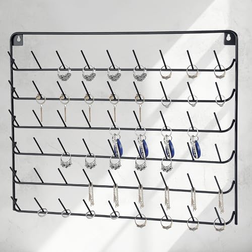 4 pack thread holder wall mount，54 spools sewing thread organizer，sewing thread storage，thread rack，spool thread holder，thread organizers and storage，thread spool organizer，Black - color: 4pc black