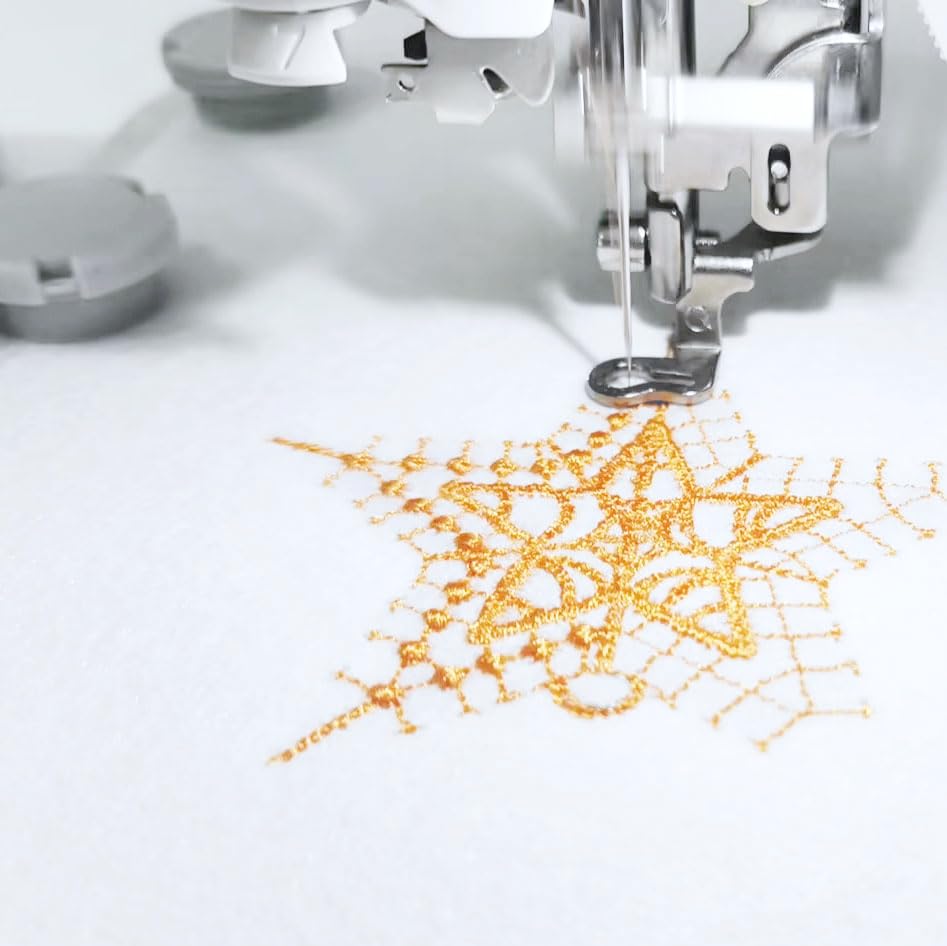 Sew Tech Magnetic Embroidery Hoop for Brother, 4x6.75in 100x170 Round SA434 - size: 5" x 7" - SA434M