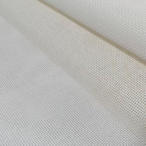 2 Pcs 18 Mesh Professional Blank Needlepoint Canvas Kit with Tools