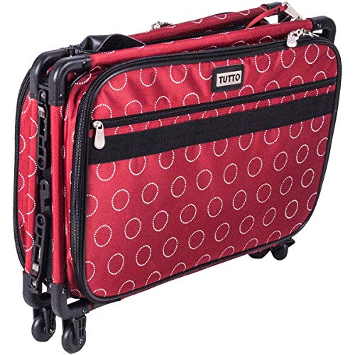 Tutto Machine On Wheels - color: Red W/Dotted Circles, size: 22-Inch