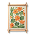 Cross Stitch Frame, 18" x 11" Natural Wood Embroidery Frame, Cross Stitch Scroll Frames, Cross Stitch Hoops, Needlepoint Stretcher Bars, Embroidery & Cross Stitching Supplies Accessories