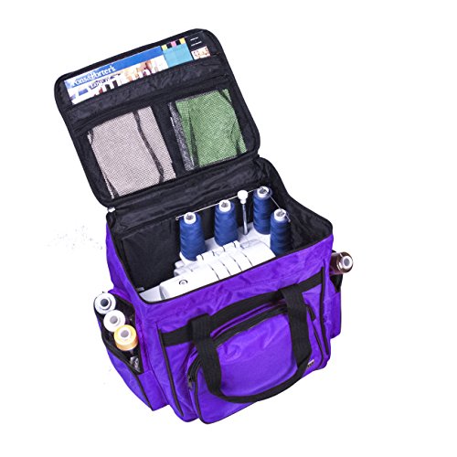 Tutto Fabric/Accessory Bag (Purple) - color: Purple, size: One Size