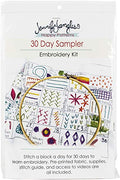 30 Day Sampler Embroidery Kit