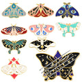 Wavyknot 10 Pcs Butterfly Needle Minder Magnetic Needle Keeper - style: Butterfly