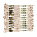 DMC 6-Strand Embroidery Cotton Floss, Very Light Beige Brown - style: #842 Brown