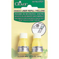 Clover 470/Y Refill Chaco Liner, Yellow - color: Yellow, size: 1