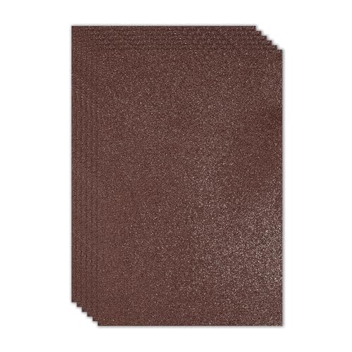 PATIKIL 2mm 1/10" Thick,16x24inch 40x60cm,Coffee,EVA Shiny Foam,6 Pcs - color: Coffee
