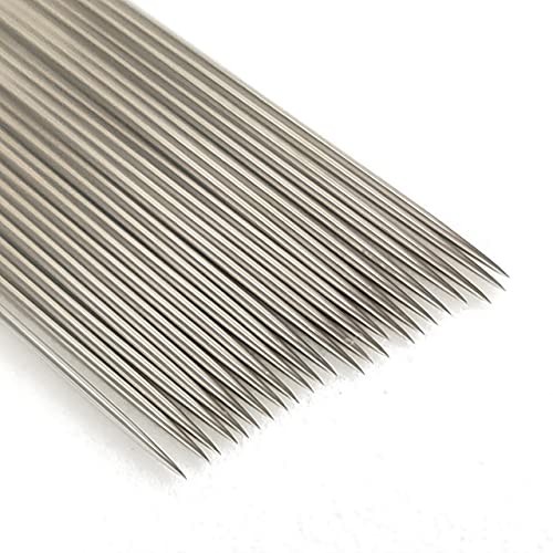 Littledream 150 Pcs Needles Assorted Sizes Sewing Hand DIY Embroidery (50 No.7 + 50 No.8 + 50 No.9) Thread Quilting Cross Stitch Beading 2.1 Inch Long Straight Sharp Needle Kit Craft Lampwork