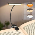 Gritin Rechargeable Book Light for Reading in Bed with 19 LED - color: Black