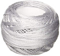 DMC Pearl Cotton Thread Ball - Pearl Grey (415) - Size 8