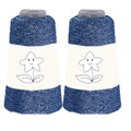 2 Balls Sequin Sparkle Lurex Yarn, Shining Glitter Metallic Knitting-in Accessory Yarn Thread for Knitting and Crochet Sweater Shawl 5000 Yards (1, Starry Blue) - color: Starry Blue