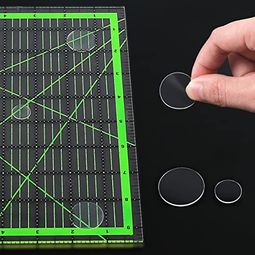Ruler Grips, Transparent Strong Adhesive Non-Slip Grips