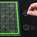 Ruler Grips, Transparent Strong Adhesive Non-Slip Grips