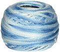 DMC 116 8-67 Pearl Cotton Thread Balls, Light Blue, Size 8