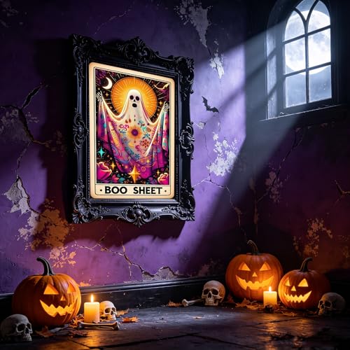 Halloween Stamped Cross Stitch Kit for Adults Dimensions Stitching Kit - color: J179-01