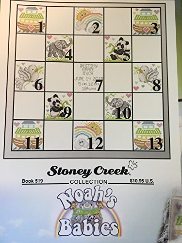 Noah's Babies (Book 519) Cross Stitch Chart