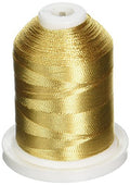 Robison-Anton 10M-1003 Robison Anton J Metallic Thread, 1000-Yard, Gold