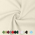 Linen Fabric | Natural Linen Cloth | Embroidery, Sewing | Soft, Breathable | 59" Wide | 50% Linen, 50% Rayon | Hemp, Jute, Needlework, Lining(2Y, Sand) - color: Sand, size: 2 Yard