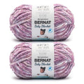 Bernat Baby Blanket Yarn for Crocheting Soft, Lavender Fields - color: Lavender Fields, size: 1 Pack
