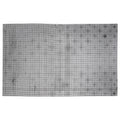MECCANIXITY 6pcs 13"x20" Plastic Mesh Canvas Sheet 5 Count Needlepoint Blank Canvas for Embroidery Knit Crochet Acrylic Yarn Crafting, Black - size: 13"x20"