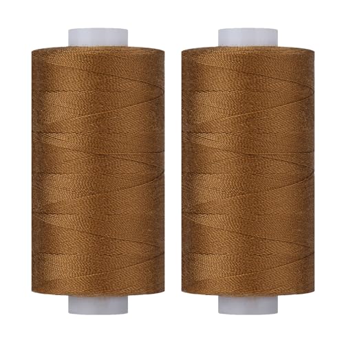 Simthread All Purpose Thread Polyester 400Y Copper - color: Copper PP#030