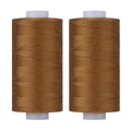 Simthread All Purpose Thread Polyester 400Y Copper - color: Copper PP#030