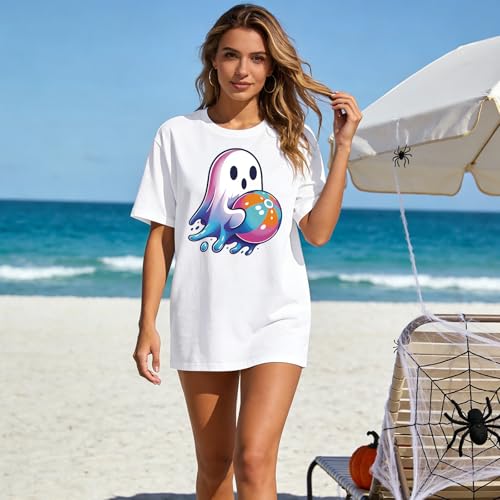 20 Pcs Summer Halloween Iron on Transfers - style: Ghost