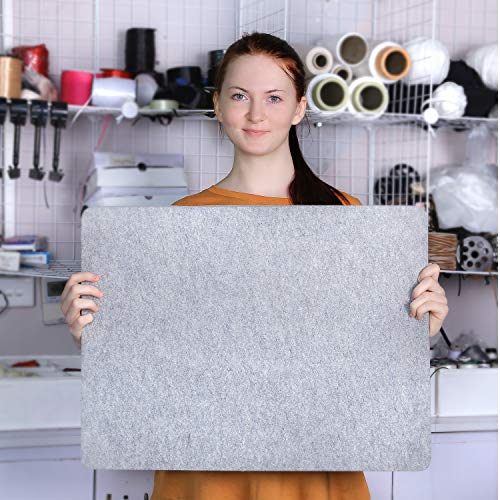 Wool Pressing Pad - 24in x 18in Quilting Ironing Pad - 100% New Zealand Felted Wool Iron Board for Quilters, Great for Quilting Sewing Projects by SAVINA - size: 24" x 18"