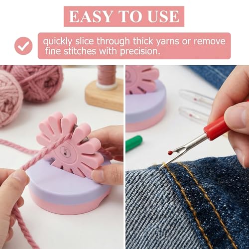 Gblckadof Thread Cutter 2 Pcs with Seam Ripper