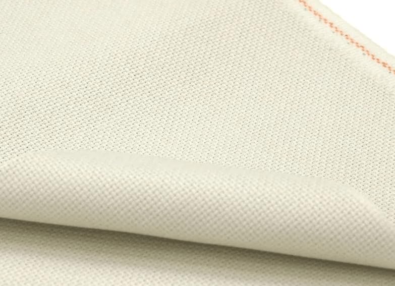 Wizardi Aida 16 Count Patinum 3251/770. Needlework Canvas, Cross-Stitch Fabric, Embroidery Cloth, Needlepoint Canvas. 100% Cotton. Precut Zweigart - color: Platinum