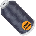 New brothread Huge Spool Embroidery Thread - Dark Gray Fits Janome Color - color: Dark Gray-N252