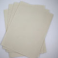 KCS 4 pc of 12" x 18" 14CT Counted Cotton Aida Cloth Cross Stitch Fabric (Cream) - color: Cream