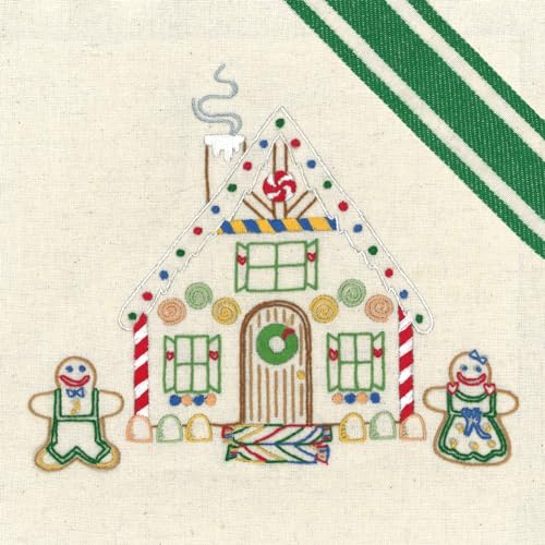 Stitcher's Revolution Iron-On Transfers-Christmas Bliss