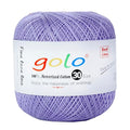 golo Crochet Thread Size 30 438yd Yarn for DIY Tatting 256 - color: 256 Purple