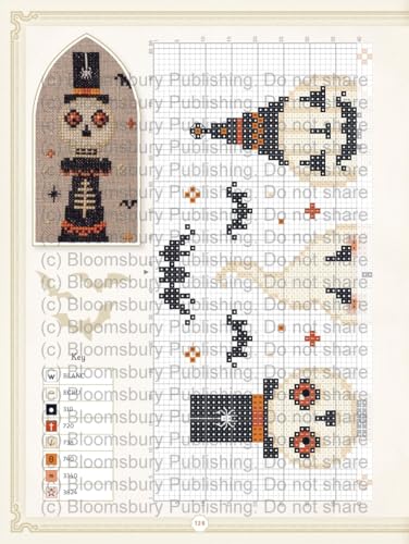 Witchy Stitching: 25 Patterns to Haunt Your Home
