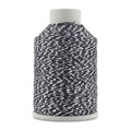 YarnArt Camellia Metallic Shimmer Fine Yarn – Polyester & Metallic Thread for Crochet, Embroidery & Jewelry Making – 20g & 50g Skeins, 192m (Midnight Silver, 50g Skein) - color: Midnight Silver, size: 50g Skein