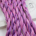 KCS 162 Yards(150 Meters) Mercerized Pearl Cotton Crochet Needlepoint Thread,Size 5,6 skeins,4260 - color: 4260