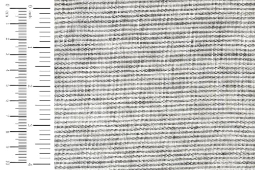 100% Linen Fabric – Lightweight Prewashed – Horizontal Stripe Patterns – Precut Style – Soft & Breathable – 52” Width – by The Linen Lab (Green & Beige 6377, 3 Yard pre Cut) - color: Green & Beige 6377, size: 3 yard pre cut