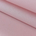 59" x 1 Yard 14ct Counted Cotton Aida Cloth Cross Stitch Fabric (Pink) - color: Pink