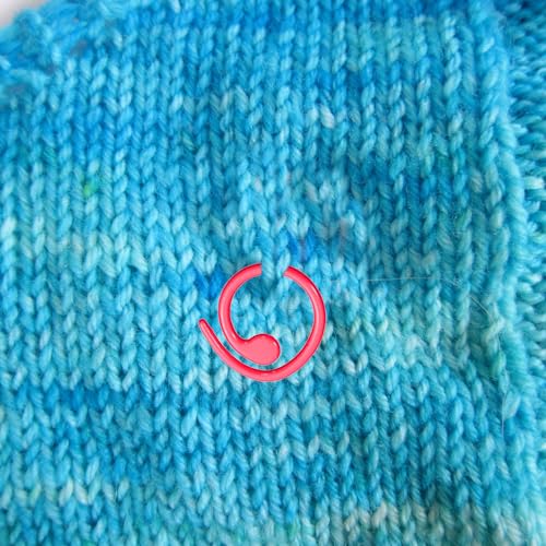 22pcs Aluminum Cable Needles & Stitch Holders Knitting Tools,Safety Pin Cable Stitches Hook,Large Eye Bent Tapestry Needles for Yarn Sewing Weaving Knitting Sweaters Blanket DIY