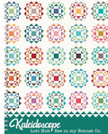 It's Sew Emma Kaleidoscope Book: Quilt & Cross Stitch Patterns - Modern Geometric Designs for Adults