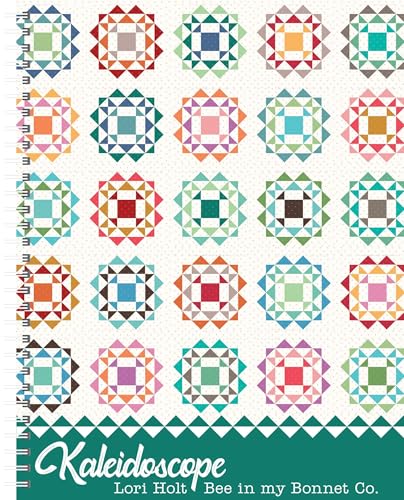 It's Sew Emma Kaleidoscope Book: Quilt & Cross Stitch Patterns - Modern Geometric Designs for Adults