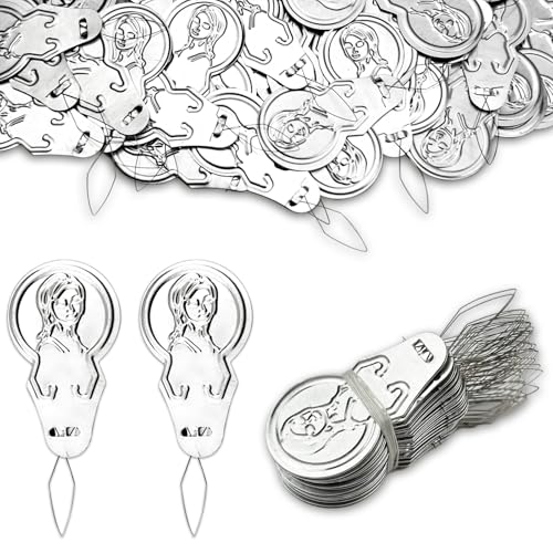 Embroidery Needle Threader Tool – 100 PCS Aluminum & Steel Wire Threaders for Hand Sewing, Cross Stitch, Knitting, Quilting, and Sewing Machines