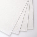 KCS 4/6 pc of 12" x 18" 30cmx45cm 16CT Counted Cotton Aida Cloth Cross Stitch Fabric (White, 4 pc) - color: White, size: 4 pc